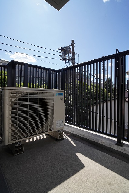 バルコニー　バルコニー※別部屋参考写真