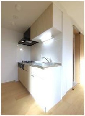 キッチン　別号室写真