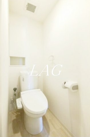 トイレ　トイレです。