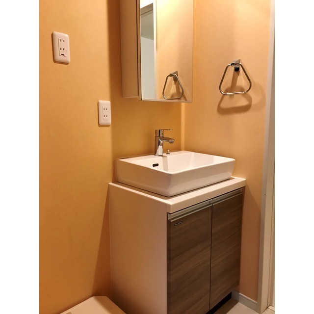 洗面設備　同タイプ別部屋画像・現況優先