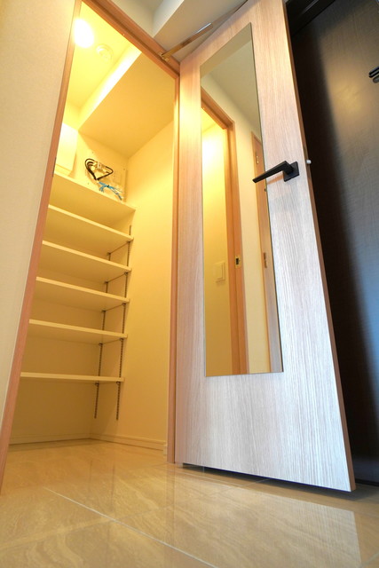 収納　※写真は同タイプ住戸です。