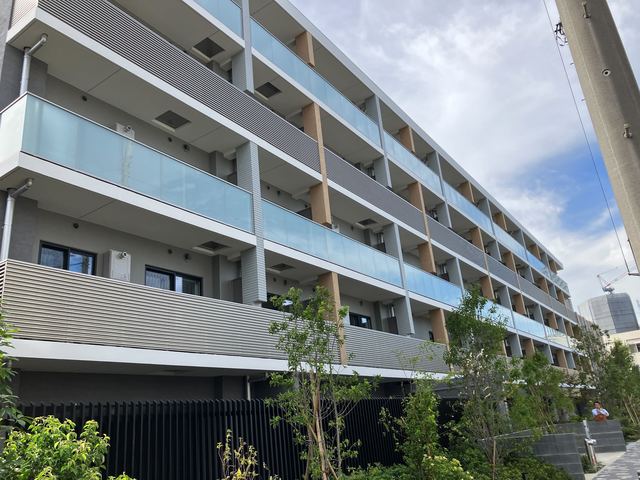 建物外観　きれいな外観です