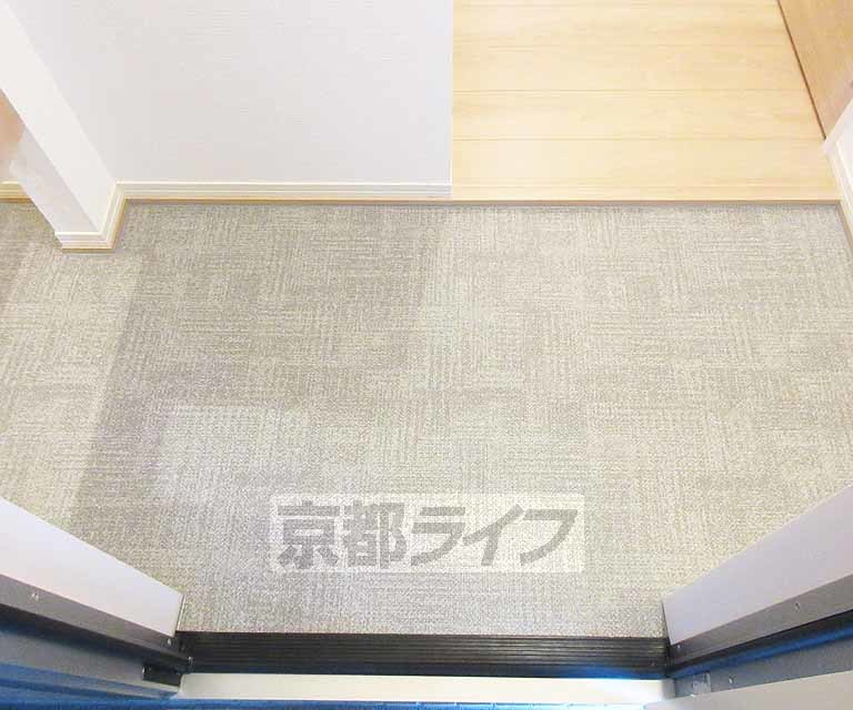 玄関　広々玄関です。