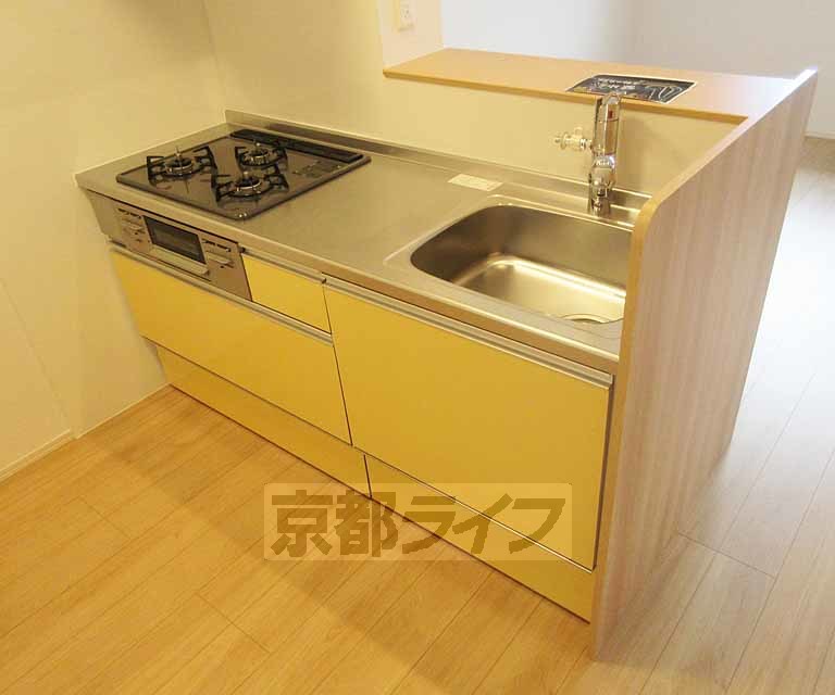 キッチン　オシャレなカウンターキッチンです。