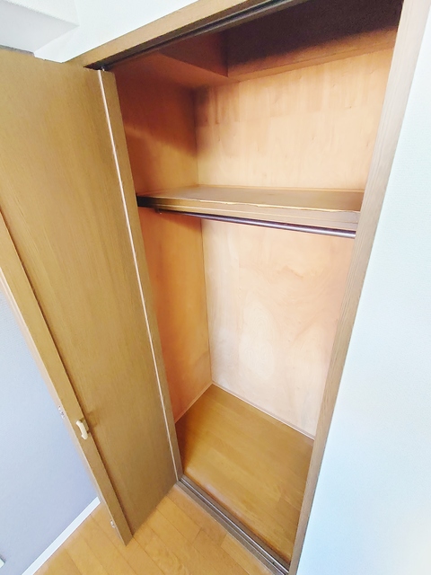 収納　クローゼットタイプの収納