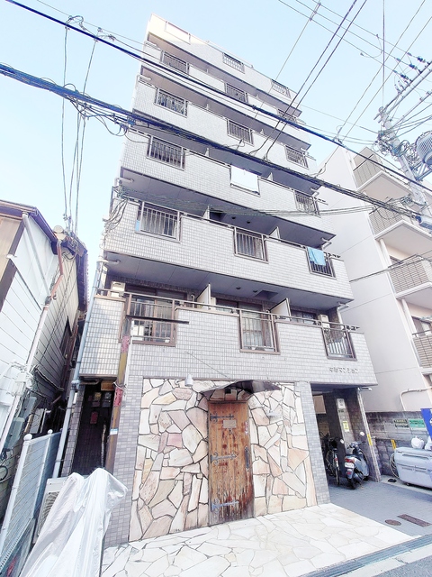 建物外観　外観・オートロック付き