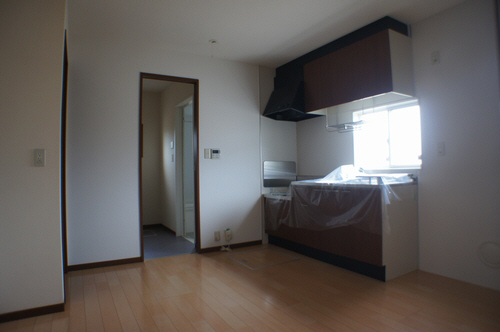 キッチン　きれいなキッチンです