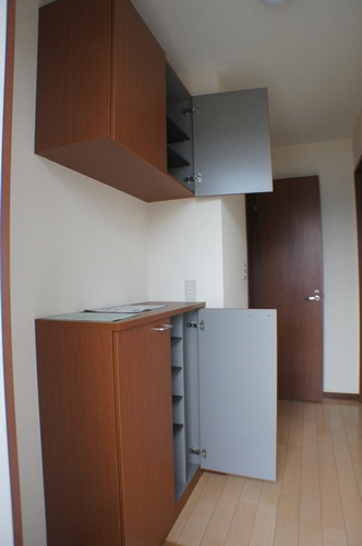 玄関　シンプルで使いやすい玄関です