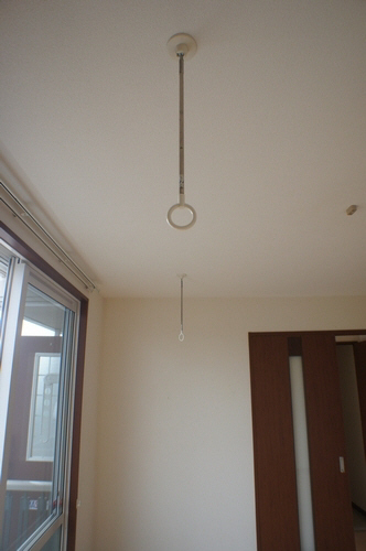 その他部屋・スペース　使い勝手のいい寝室です