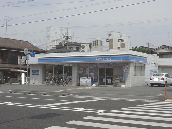コンビニ　ローソン尼崎大島３丁目店（コンビニ）まで181m