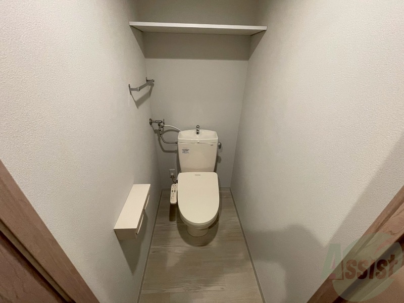トイレ　シャワートイレになっているので快適です！