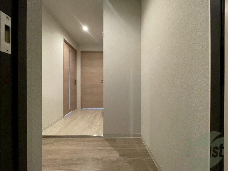 玄関　お部屋の第一印象を決める玄関はこちらです！