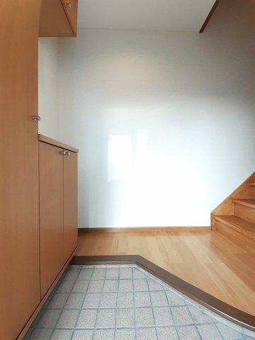 玄関　きれいな玄関です