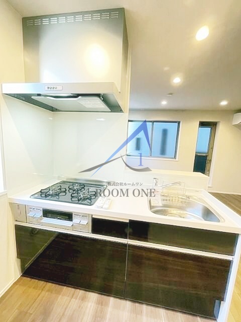 バス・シャワールーム　キッチンです。