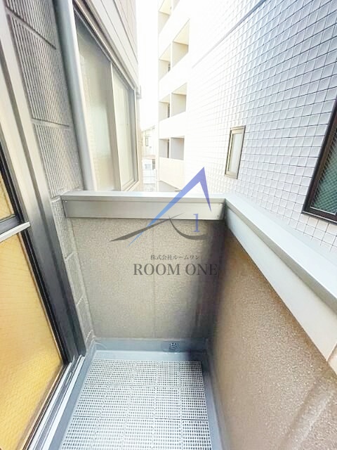 バルコニー　バルコニーです。