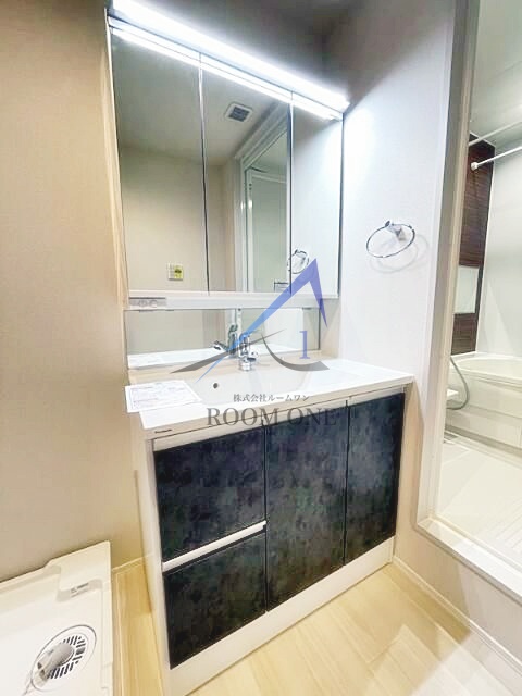 居室・リビング　洗面台です。