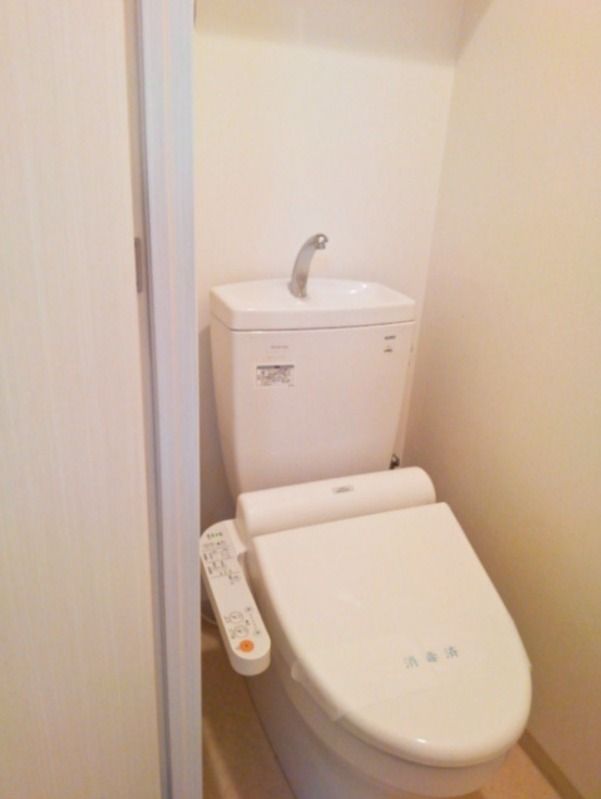 トイレ　清潔感のあるトイレ！