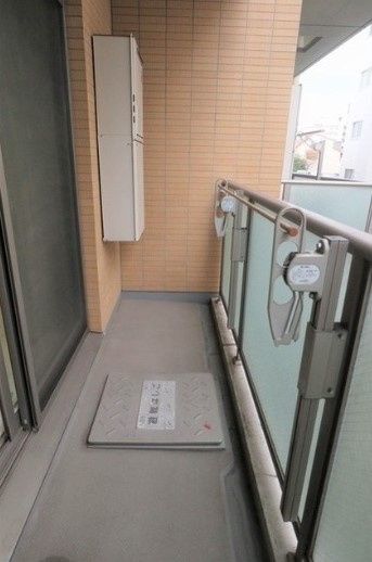バルコニー　日当たり良好のバルコニー♪