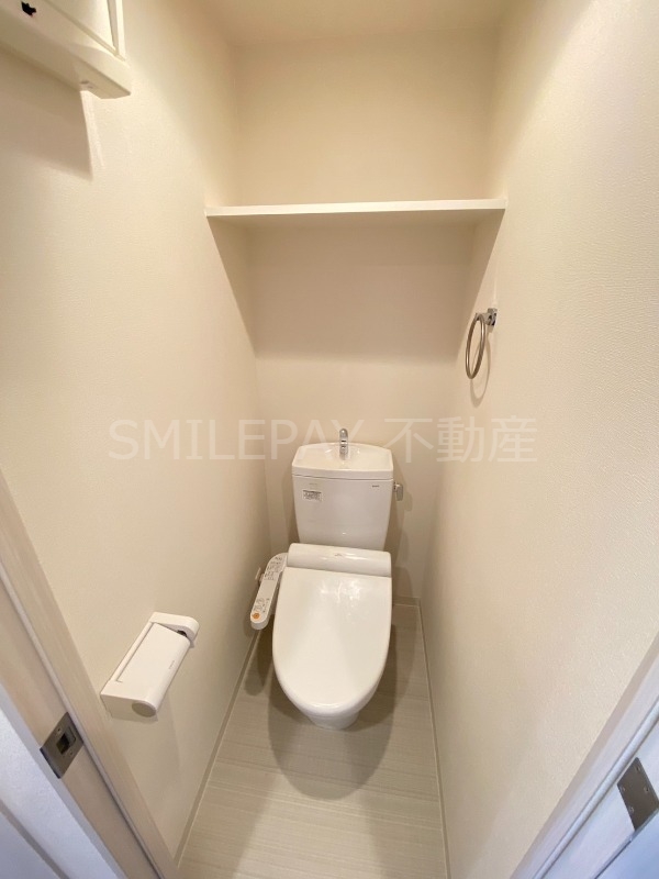 プレサンスKOBEティアラのトイレ写真
