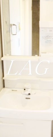 洗面設備　洗面台です。