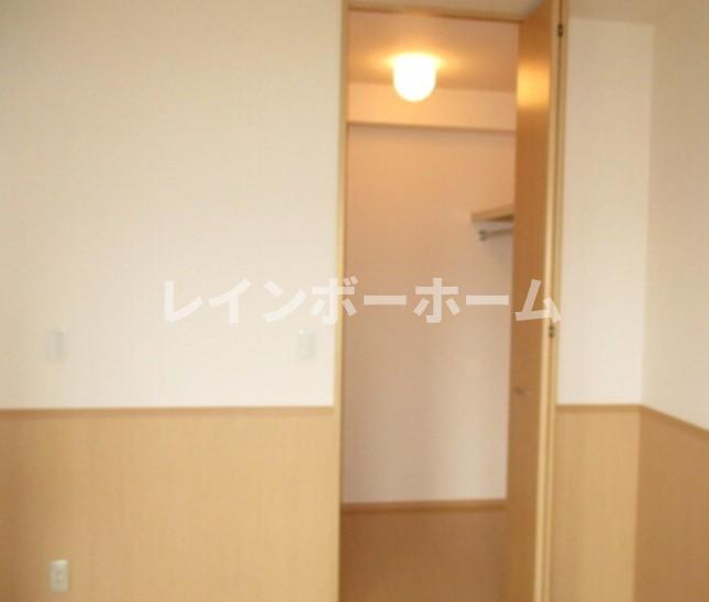 収納　専用の収納スペースです