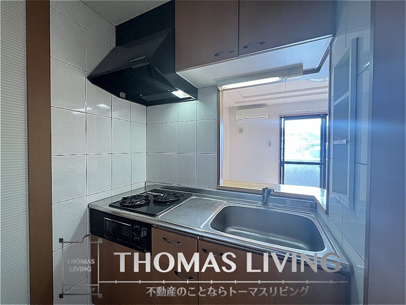 キッチン　２口コンロです。