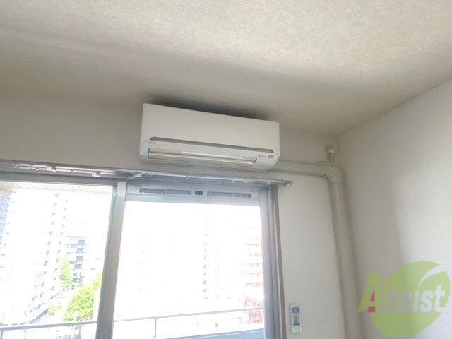 その他設備　エアコンが設置されているのでこれからの季節も安心ですね