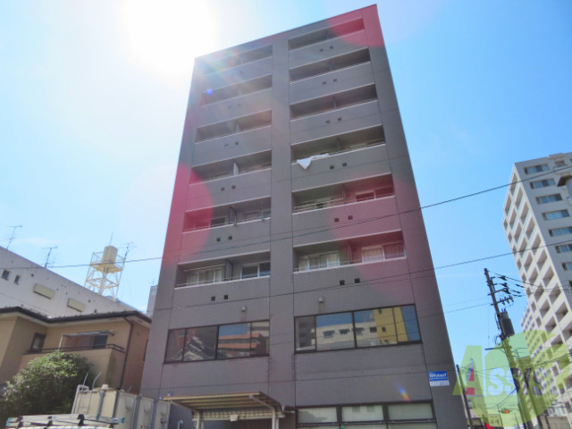 建物外観　仙台市青葉区木町通「ウェルステージ木町通」