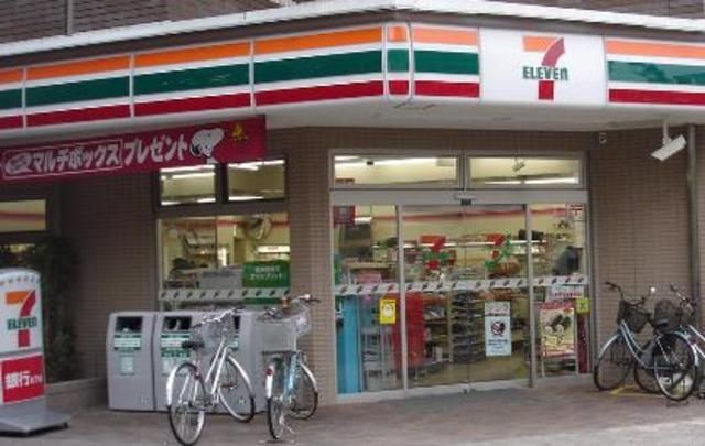 コンビニ　セブンイレブン墨田両国3丁目店（コンビニ）まで104m