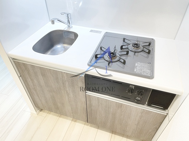 キッチン　キッチンです。