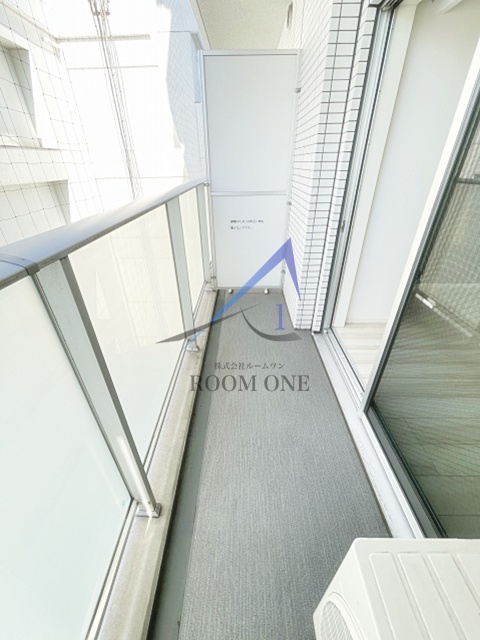 バルコニー　バルコニーです。