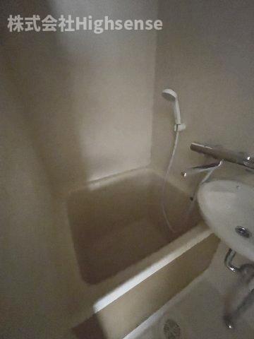 バス・シャワールーム　日々の疲れを癒すお風呂付です