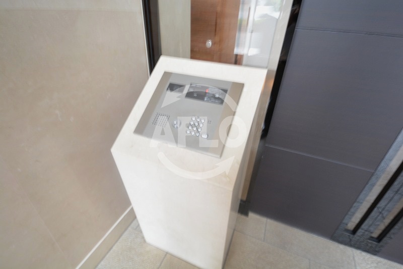 セキュリティ　S-RESIDENCE谷町九丁目　オートロック