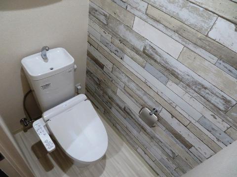 トイレ　シャワー付トイレ