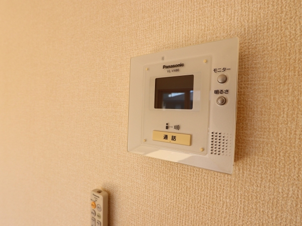 セキュリティ　TVモニター付きで来客対応も安心♪