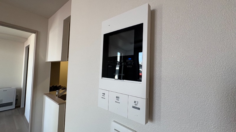 セキュリティ　モニター付きインターホン