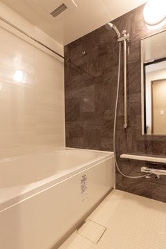 バス・シャワールーム　☆リラックスできるお風呂☆