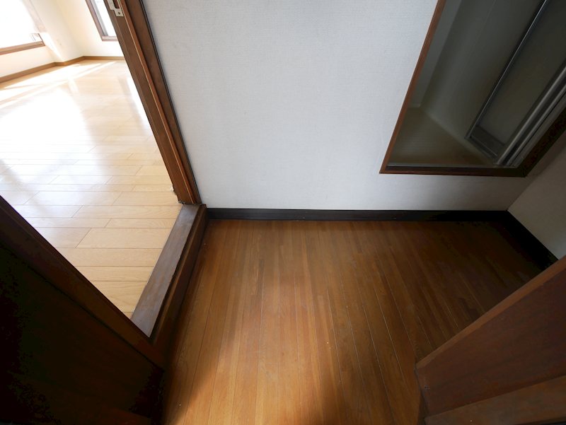 玄関　室内玄関