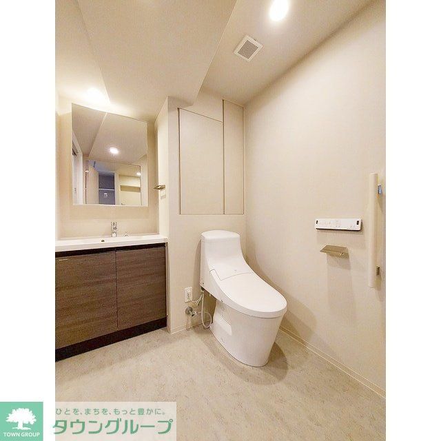 トイレ　内見の予約先はタウンハウジング新中野店になります★★