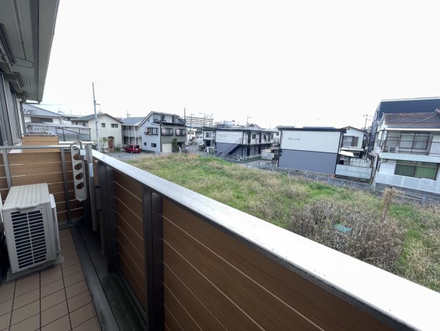 眺望　バルコニーからの眺望です