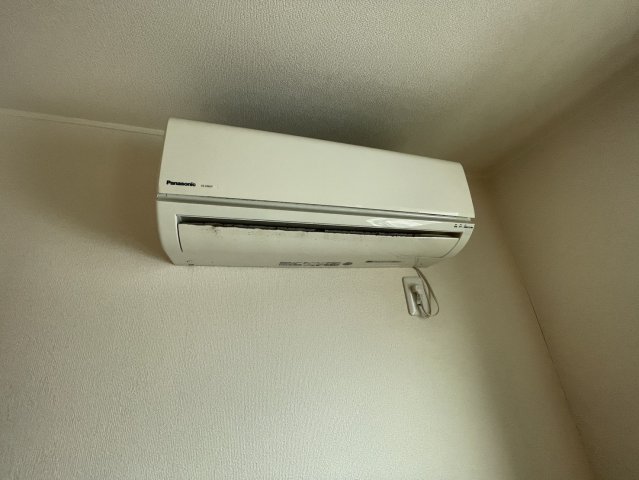 その他設備　エアコンが付いているので年中快適