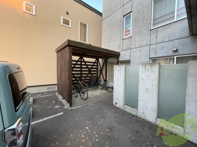 その他共有部分　駐輪場その他