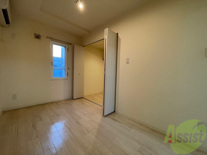 その他部屋・スペース　寝室です。お部屋をどう使うかはあなた次第です！