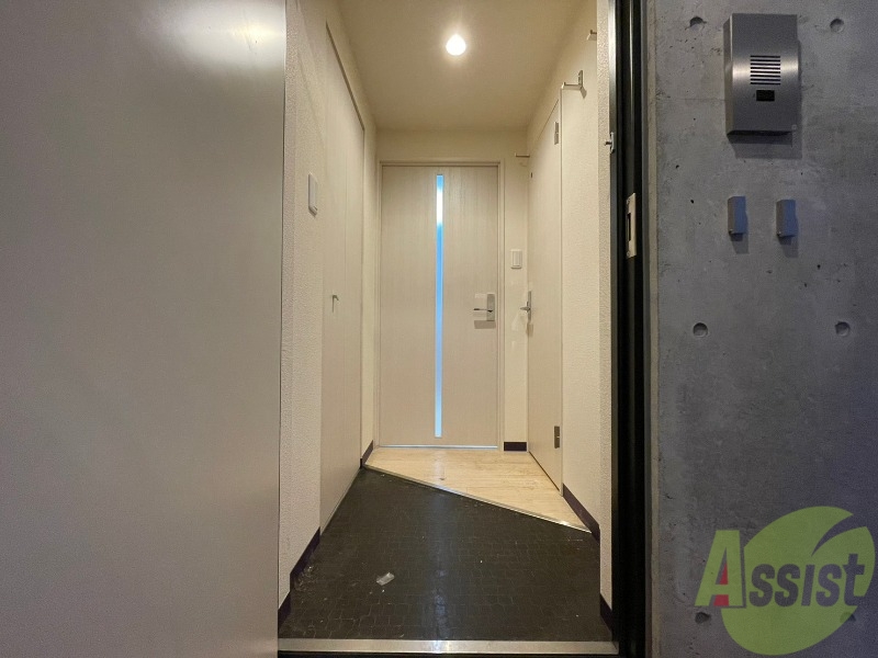 玄関　お部屋の第一印象を決める玄関はこちらです！