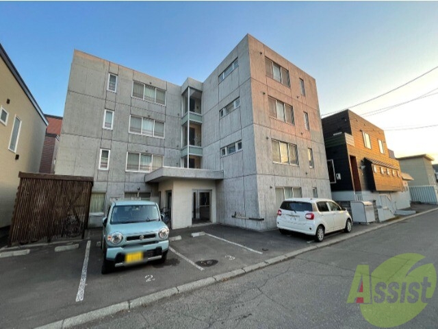 建物外観　札幌市東区北三十四条東「Ａｌｉｃｅ」