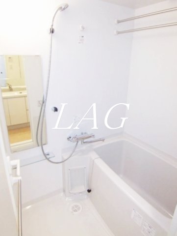 バス・シャワールーム　お風呂です。