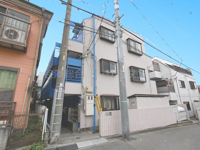 建物外観　ブルースカイマンション