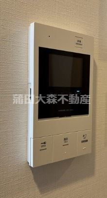 その他設備　TVモニター付インターホン