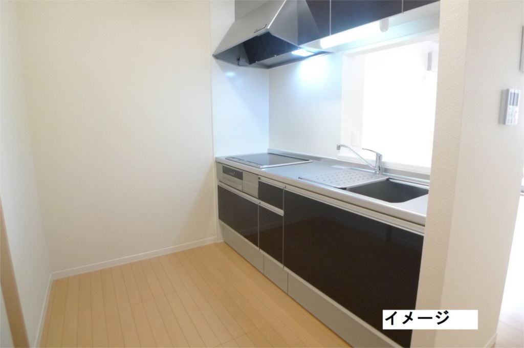 キッチン　同社施工例