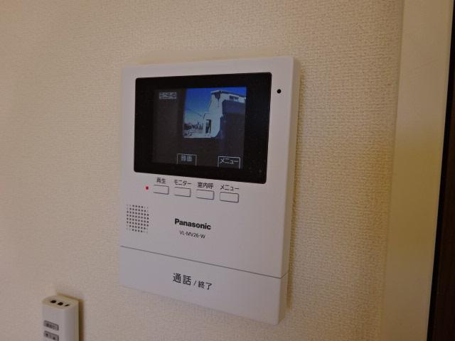 セキュリティ　カメラ付インターホン